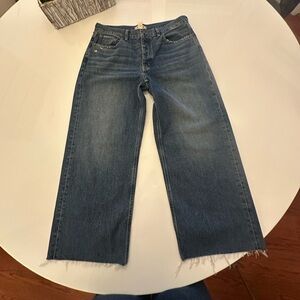 Madewell crop jean